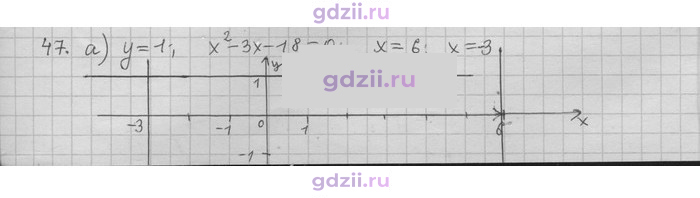 Скан решения номера 47