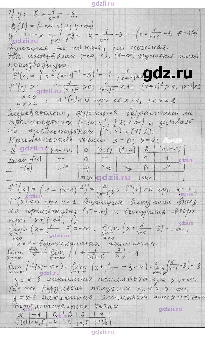 Скан решения номера 117