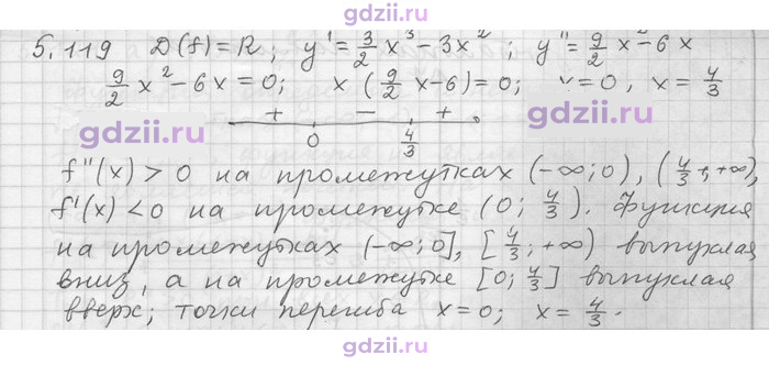 Скан решения номера 119