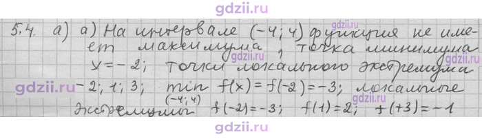 Скан решения номера 4