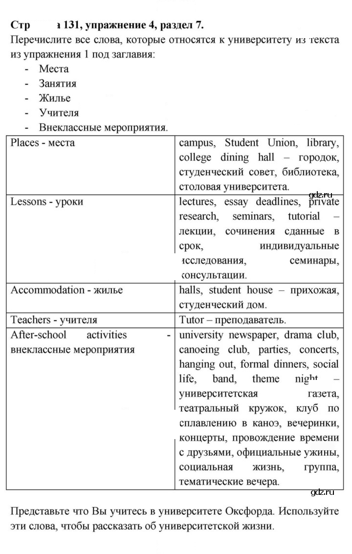 Скан решения номера 131