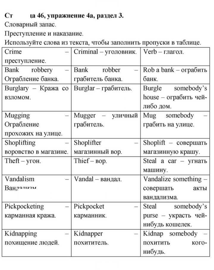 Скан решения номера 46