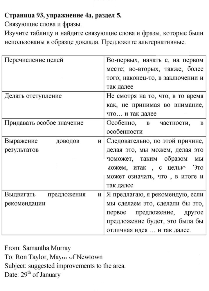 Скан решения номера 93
