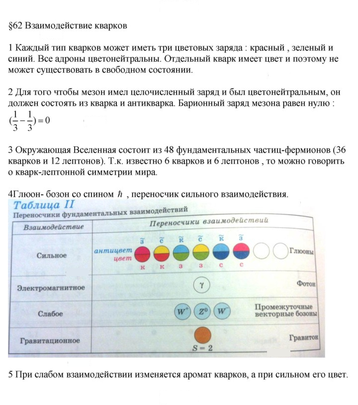 Скан решения номера 62
