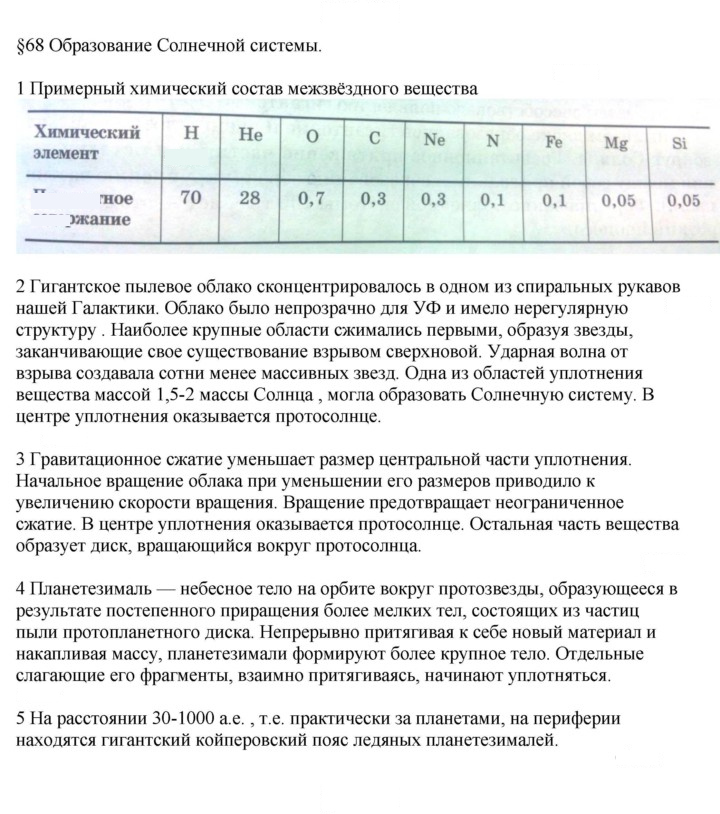 Скан решения номера 68