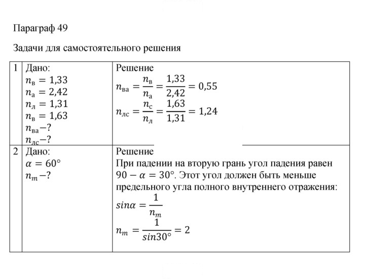 Скан решения номера 189