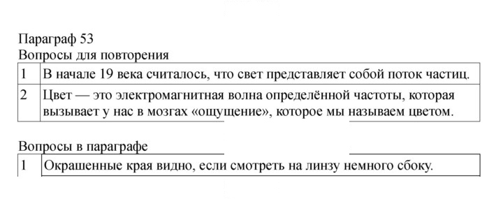 Скан решения номера 203