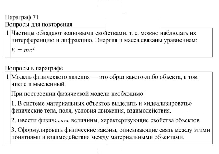 Скан решения номера 268