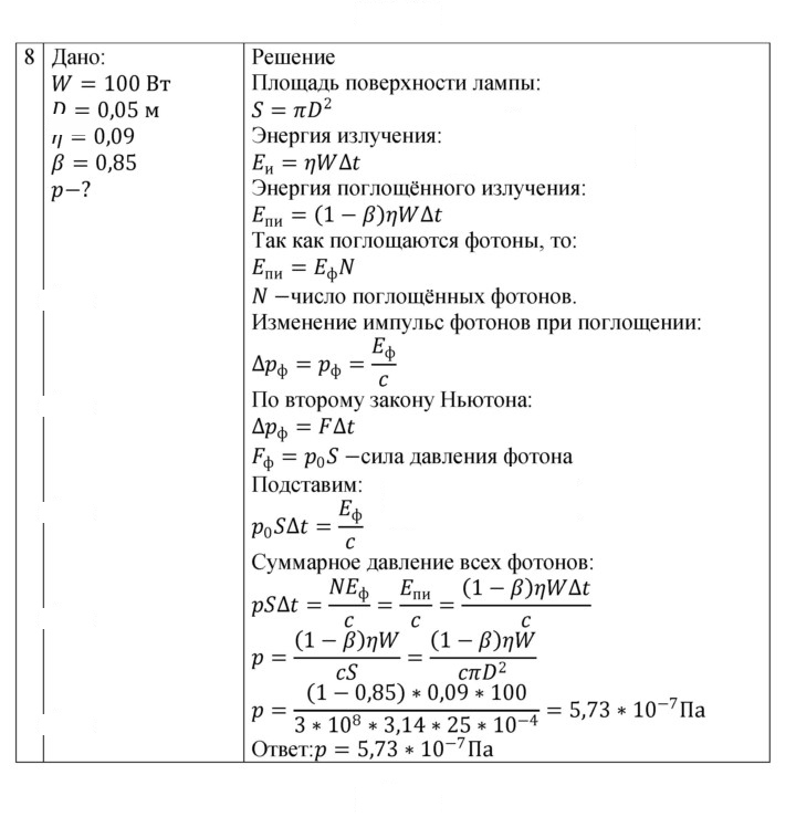 Скан решения номера 278