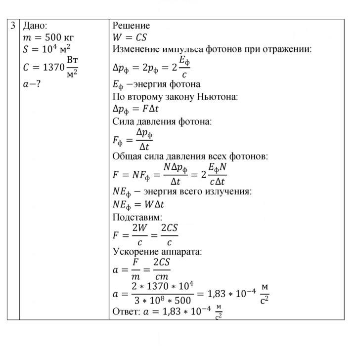 Скан решения номера 278