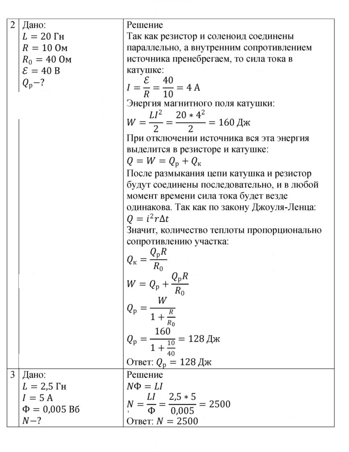 Скан решения номера 52
