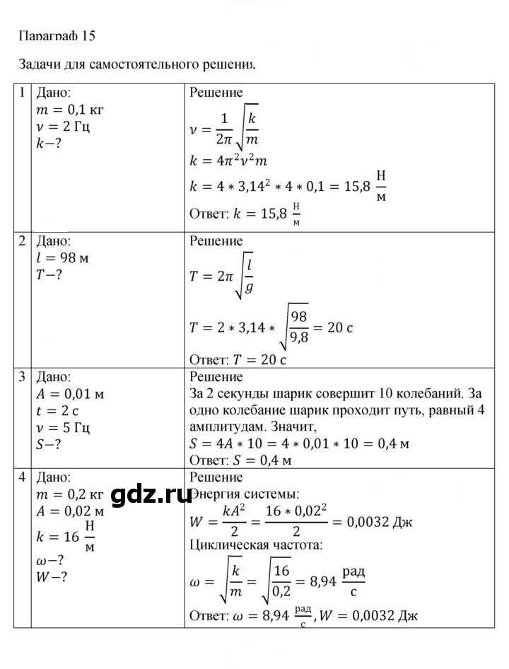 Скан решения номера 68