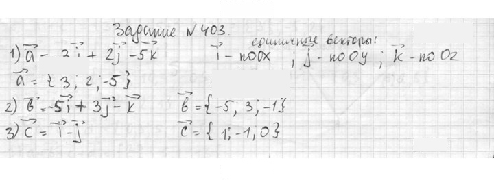 Скан решения номера 403