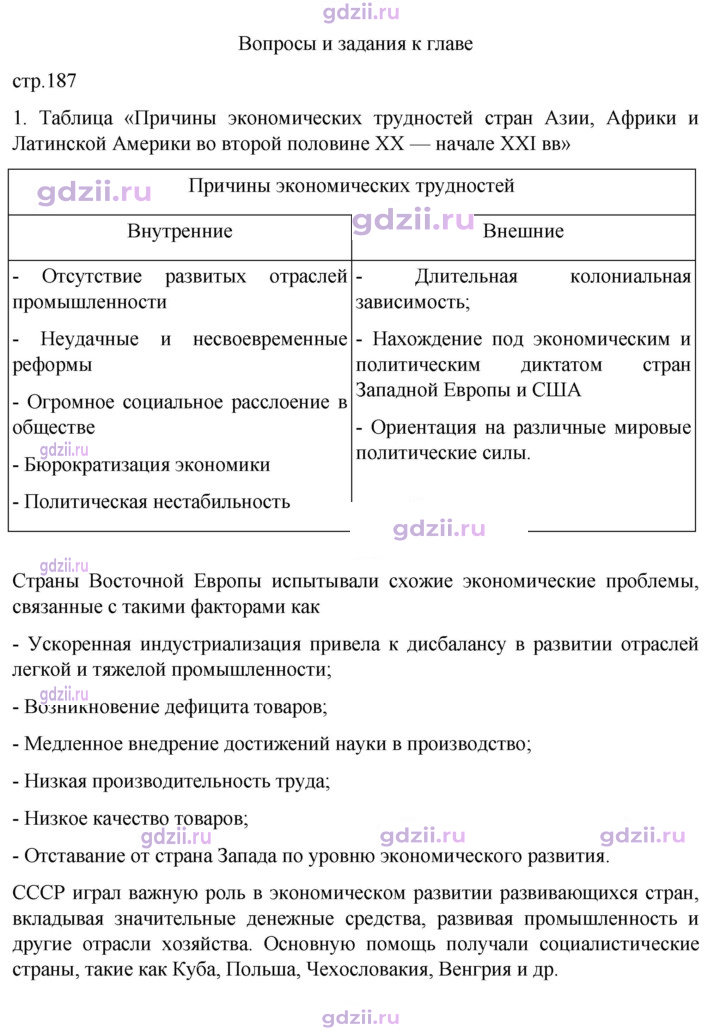 Скан решения номера 187