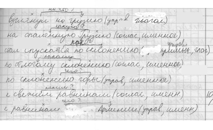 Скан решения номера 103