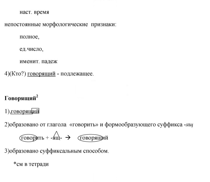 Скан решения номера 11