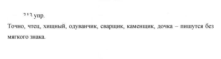 Скан решения номера 313