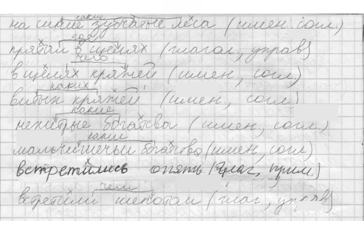 Скан решения номера 38