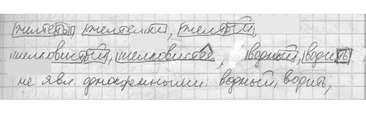 Скан решения номера 79