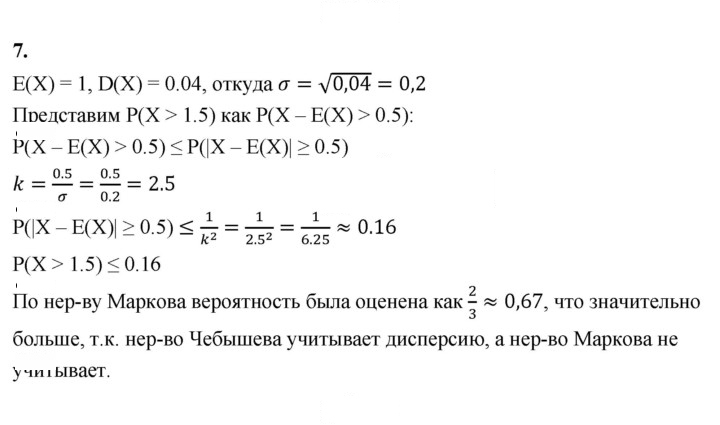 Скан решения номера 7