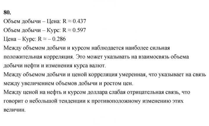 Скан решения номера 80