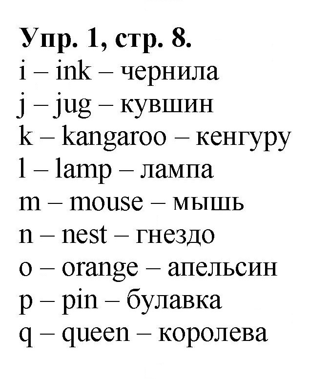 Скан решения номера 8