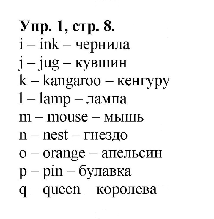 Скан решения номера 8