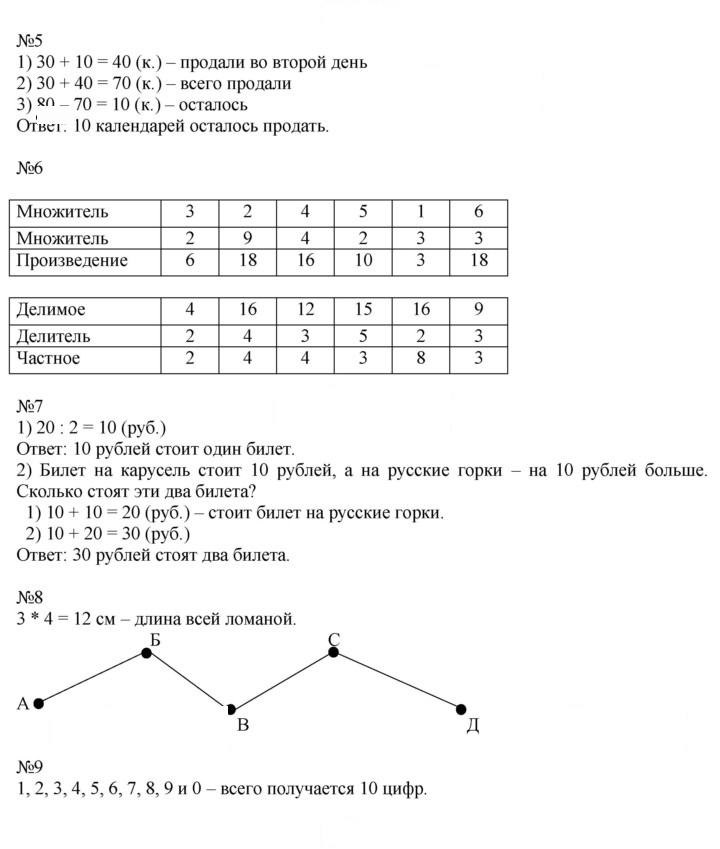 Скан решения номера 121