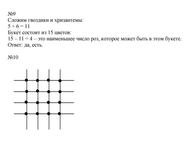 Скан решения номера 126