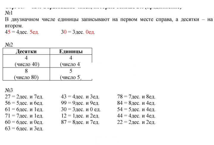 Скан решения номера 127