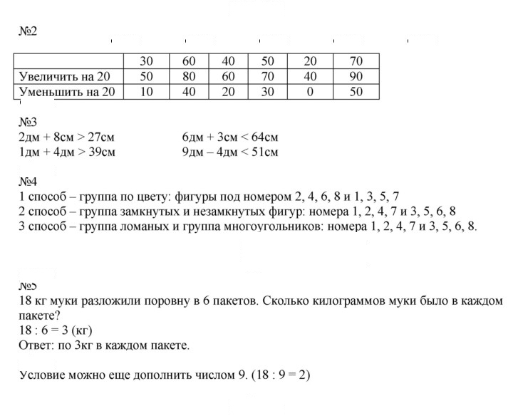 Скан решения номера 141