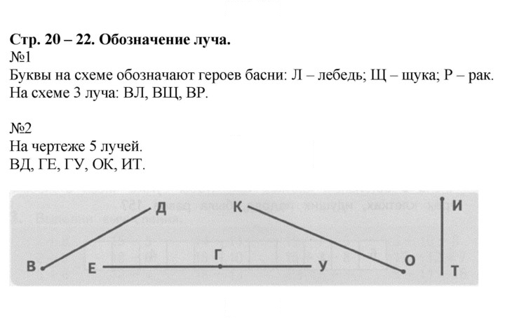 Скан решения номера 20
