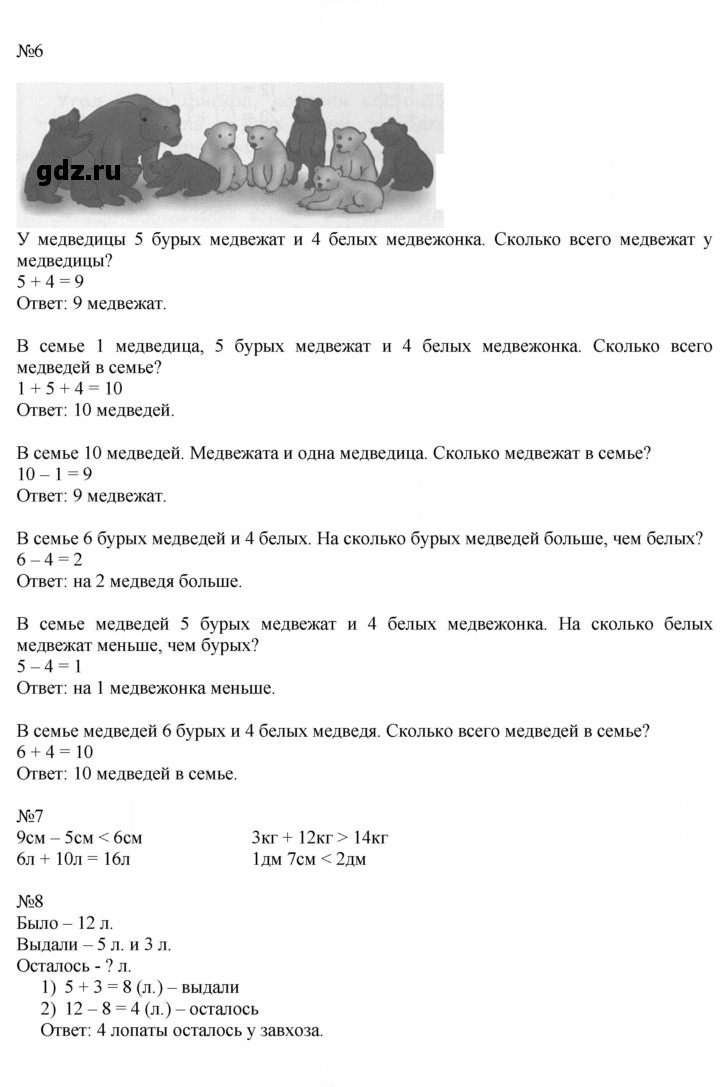 Скан решения номера 21