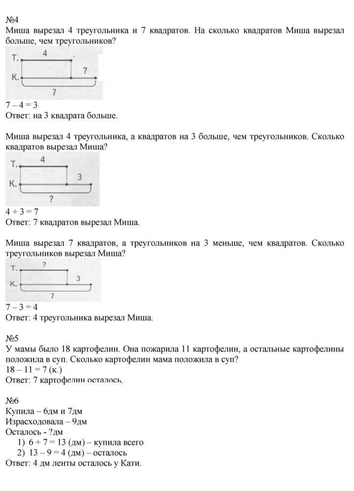 Скан решения номера 22