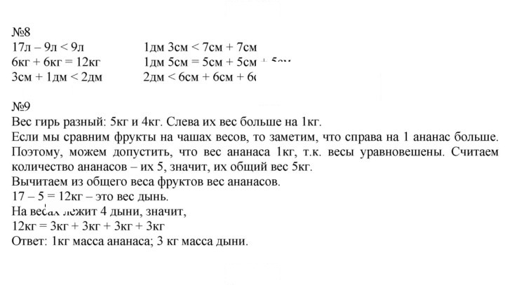 Скан решения номера 28