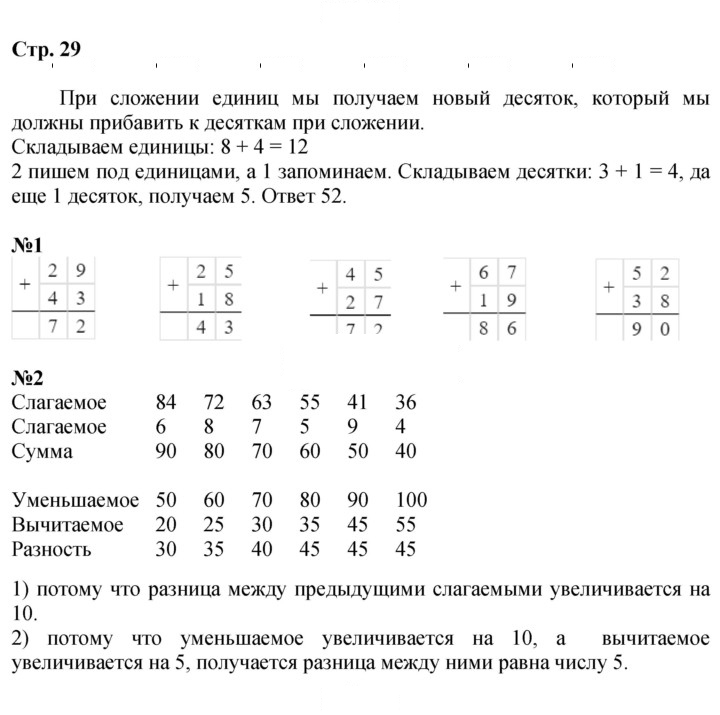 Скан решения номера 29
