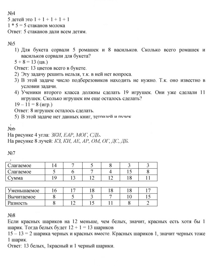 Скан решения номера 37