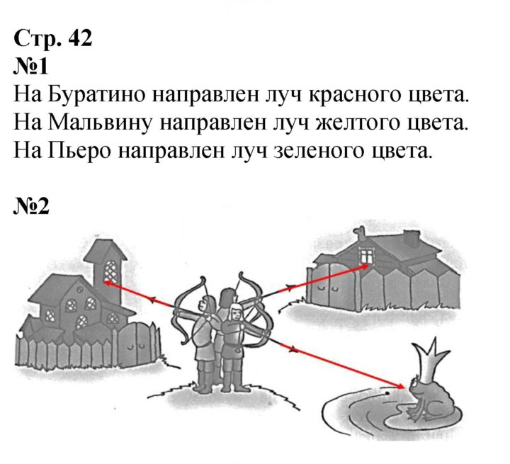 Скан решения номера 42