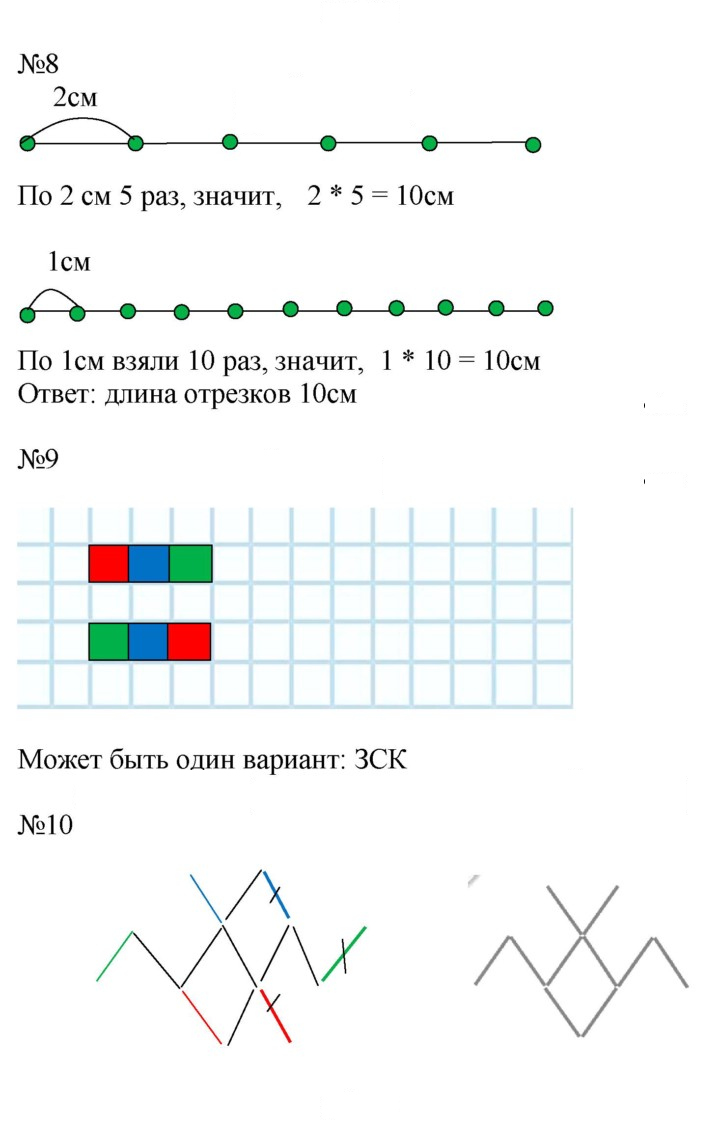Скан решения номера 53