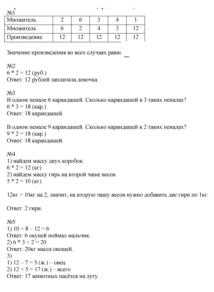 Скан решения номера 64