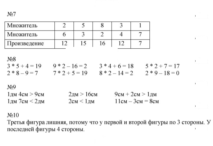 Скан решения номера 68