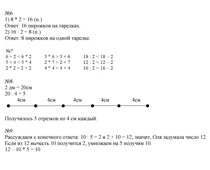 Скан решения номера 88