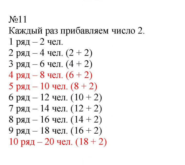 Скан решения номера 91
