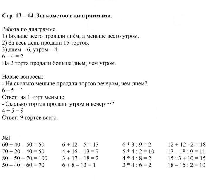 Скан решения номера 13