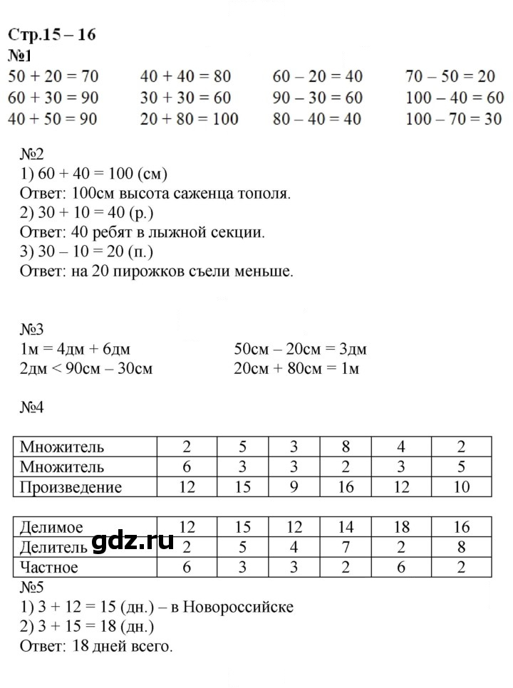 Скан решения номера 15