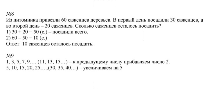 Скан решения номера 21