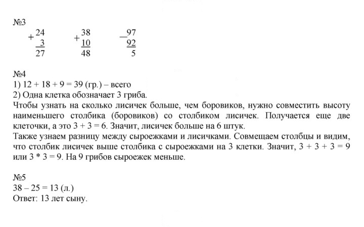 Скан решения номера 28
