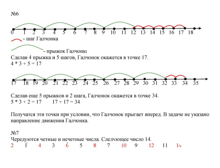 Скан решения номера 58