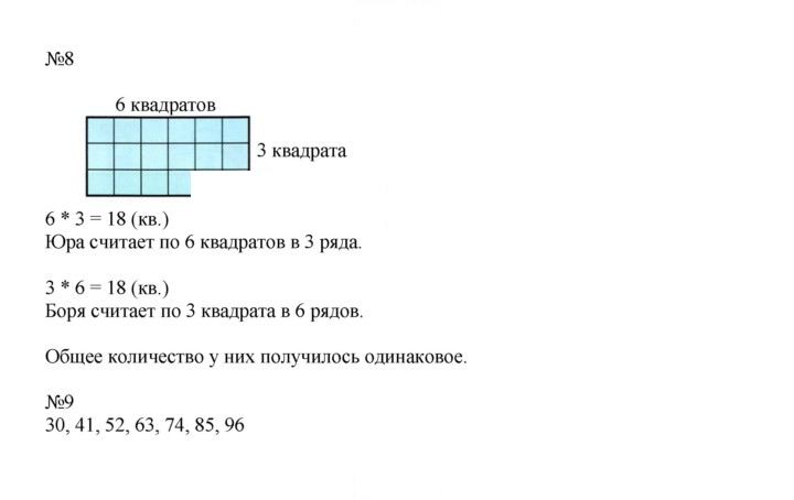 Скан решения номера 72