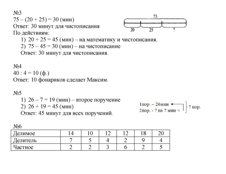 Скан решения номера 78
